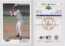 1992 Classic Best Lynchburg Red Sox Walt McKeel #9