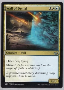 1x Wall of Denial - Modern Masters 2017 - Near Mint - Bild 1 von 1