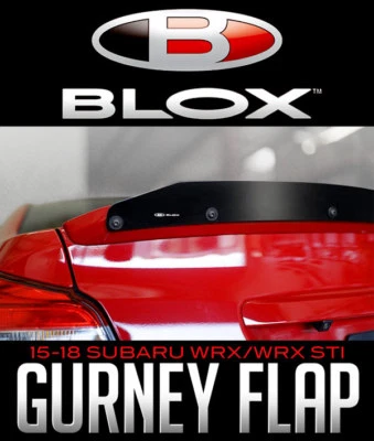 Se adapta a Subaru WRX y STI BLOX 2018 Racing alerón trasero con solapa BXPP-26116 Foto 1 de 4