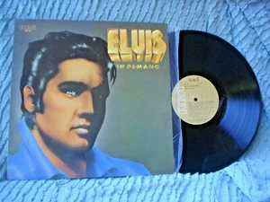 THE KING ELVIS PRESLEY LP RECORD ELVIS IN DEMAND - Picture 1 of 3