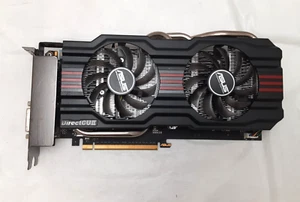 Asus Nvidia GeForce GTX 660 DirectCUII 2GB : Graphic Card - Picture 1 of 4