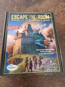 ESCAPE THE ROOM Mystery At The Stargazers Manor - Picture 1 of 7