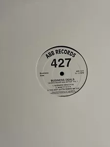 427 + MADLIB - BUSINESS DEALS / YOU AIN'T GOTTA REMIND ME (12") 2000!!! RARE!!! - Picture 1 of 3