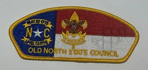 Old North State  Council  Strip CSP  Boy Scout XJ1 - Picture 1 of 1