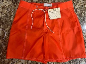 Vintage NOS Stock 1960’s CATALINA Martin Gallagher Board shorts 32 Tag Baywatch - Picture 1 of 11