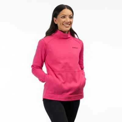 Pullover KLIM Solitude Asym, rosa perforado - talla mediana - no actual Foto 1 de 4