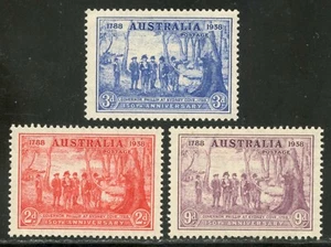 1937 NSW SEQUICENTENARY SET MUH. - Picture 1 of 2