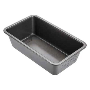 Good-Cook PRO Nonstick Steel Loaf Pan, 9" x 5", Gray x 2 - Picture 1 of 1
