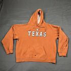 Texas Longhorns Y2K Hoodie Sweatshirt XL Orange Unisex Casual NCAA