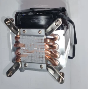 Dynatron R27 - WIDE BASE - Side Fan CPU Cooler 3U for Intel Socket LGA2011 - Picture 1 of 5