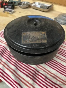 Vintage Heavy Duty AC Delco Air Cleaner Housing for 1950's Chevy Truck-OEM - Picture 1 of 8