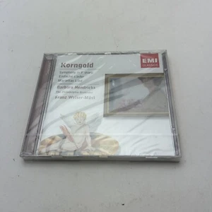 Symphony in F Sharp / Lieder Import Korngold, Erich Wolfgang - Imagen 1 de 3