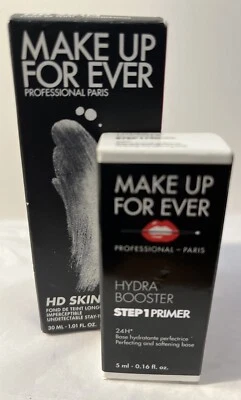 Make Up For Ever HD Skin Undetectable Stay True Foundation ~ 4R64 30 ml +sample - Image 1 of 3