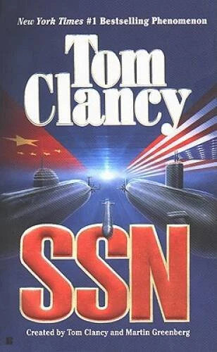 SSN - Mass Market Paperback By Clancy, Tom - VERY GOOD - Image 1 of 1