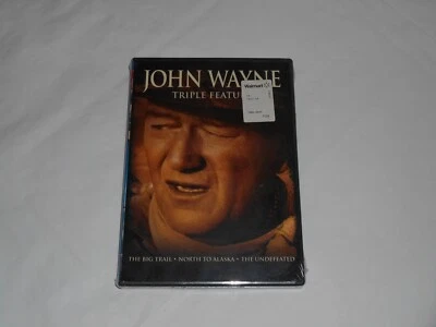 John Wayne Triple Feature (DVD, 2010) New, Sealed - image 1 of 2