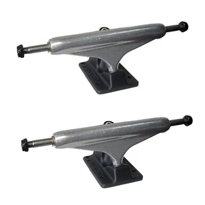 Independent Truck Co - Hollow Skateboard Trucks - Black / Silver - SALE WAS £90! - Picture 1 of 3