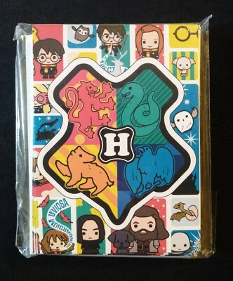 Harry Potter ~ NUEVAS tarjetas de notas en blanco con sello ~ 12 surtidas ~ Hogwarts Wizards Foto 1 de 3