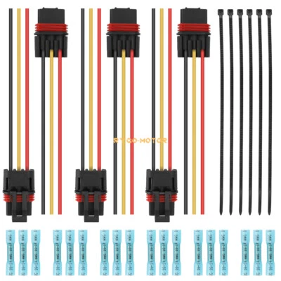 Conector coleta enchufe barra bus alimentación pulso 6X para Polaris RZR PRO Ranger 1000 XP Foto 1 de 4