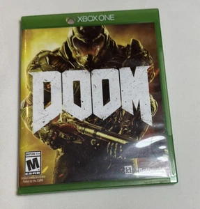 Doom Microsoft Xbox One. ¡Completo! ¡Probado y funcionando! - Imagen 1 de 6