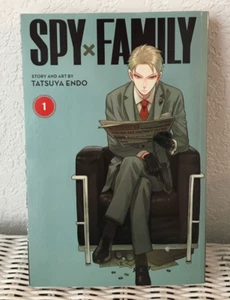 Spy x Family English Manga Vol 1 Paperback Graphic Novel Espionage Action - Picture 1 of 7