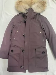 Burberry Mod Coat Brown Polyester With Check Pattern Size M For Men - Picture 1 of 24