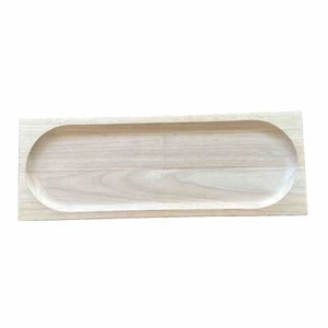NEW Royal Doulton Wooden Cutting Board Trivet Handmade Wood Serving Tray - Picture 1 of 13