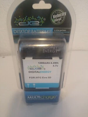 Digital Energy 230-1350 Desktop Battery Cradle Charging Dock and Li-Ion Battery - Image 1 of 2