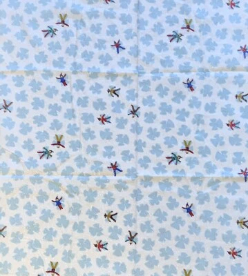 Snow Angels by Cathy Loo For David Textiles 2 Yards X 42 “ Holiday Fun - Image 1 of 2