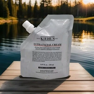 Kiehl's Ultra Facial Cream Hydrating Formula Refill Pouch 5.07 oz / 150ml SEALED - Picture 1 of 5