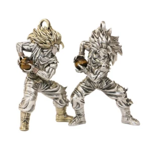 Sun WuKong Super Fighter 925 Sterling Silver Pendant Rock Punk Decoration TA415D - Picture 1 of 16