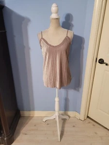 Blusa pequeña Jasmine & Juliana para mujer beige sin mangas con tiras - Imagen 1 de 7