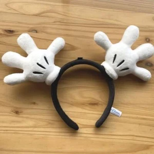 TDR Mickey hand Ears HeadBand Hat Tokyo Disney Resort Store Japan FS - Picture 1 of 2