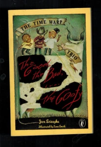 Time Warp Trio: The Good, the Bad, and the Goofy SIGNED x2 Jon Scieszka - Picture 1 of 4
