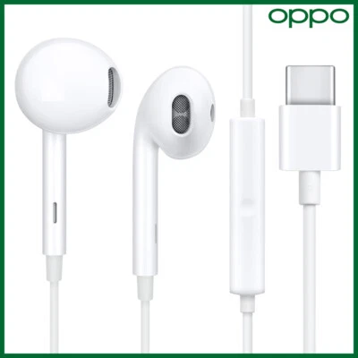 Original OPPO Reno 9 9 Pro 8 8 Pro in ear Usb C Kopfhörer Usb C Headset - Bild 1 von 4