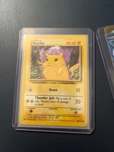 Pikachu - ( Stamped) 058/102 Miscellaneous Cards & Products Regular - Picture 1 of 1