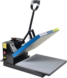T-shirt Fancierstudio Digital Heat Press 15 x 15 sublimazione strass calore Mac - Foto 1 di 12