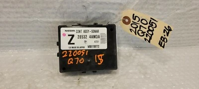 Módulo de control de sonda INFINITI Q70 Q70L 2014-2018 285324AM3A Foto 1 de 3