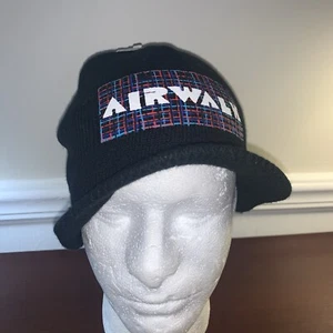Airwalk skateboard shoes frost bite brimmed beanie, 2011 new with tags - Picture 1 of 12