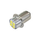 Ampoule DEL P13.5s blanche lumière miniature remplacer pour lampe de poche torche lampe de travail SN❤