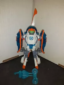 PLAYSKOOL HEROES TRANSFORMERS RESCUE BOTS LAMA THE COPTER-BOT ACTION FIGURE - Foto 1 di 5
