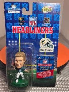 NFL headliners 1996 Dan Marino - Football Action Figure - Corinthian-new sealed - Picture 1 of 5