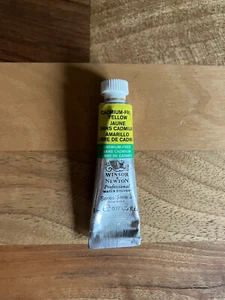 Winsor & Newton Professional Watercolour Paint Cadmium-Free Yellow 5ml Tube S4* - Picture 1 of 3
