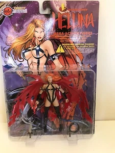 Skybolt Direct Toys: Lightning Comics' Hellina Mega Action Figure (1997) - Picture 1 of 3