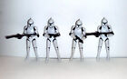 Lot de 4 figurines clones Star Wars TVC Vintage Collection VC45 CloneTrooper 3,75 pouces
