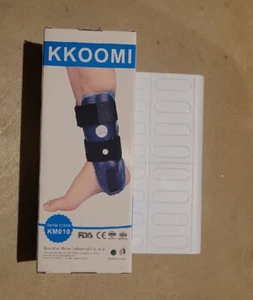 Soporte de tobillo KKOOMI para hombres o mujeres para alivio del dolor estabilizador de tobillo NUEVO - Imagen 1 de 3