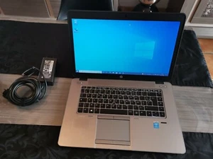 PC Ordinateur PORTABLE HP EliteBook 850 G2 i5 5200U RAM 8 Go 256 Go SSD (2) - Photo 1/5