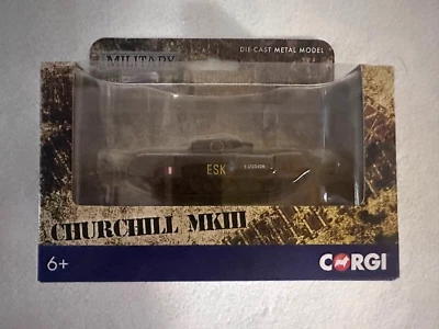 Corgi Churchill MKIII Military Legends in Miniature Die-Cast Model NIB - Image 1 of 4