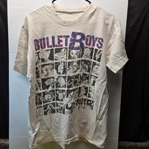 Vintage Bulletboys Concert T Shirt 1989 XL - Picture 1 of 8