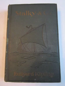 1922 STALKY & CO. BOOK BY RUDYARD KIPLING - NICE COLLECTIBLE BOOK - TUB BBA-3 - Picture 1 of 7