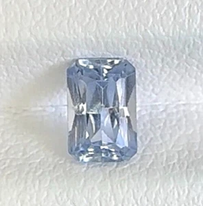 Unbeheizter blauer Saphir 0,85ct 100% natürliche Erde abgebaut Sri Lanka - Bild 1 von 6
